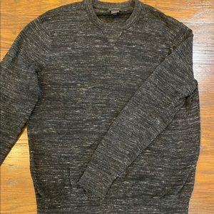 Club Monaco charcoal heather light sweater